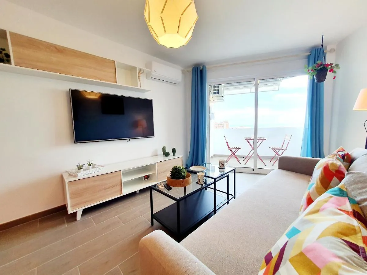 아파트 Mallorca Seaviews Apt 토레몰리노스 스페인