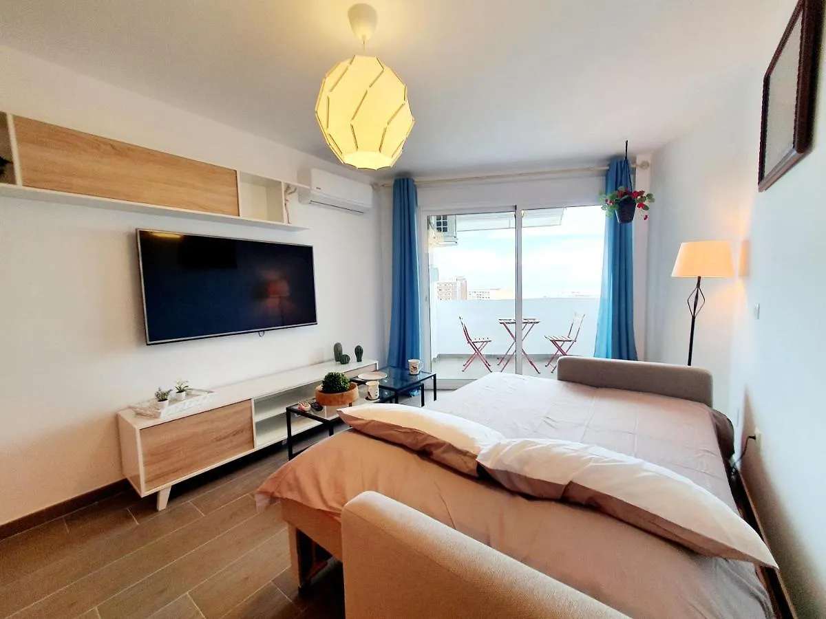 아파트 Mallorca Seaviews Apt 토레몰리노스 스페인