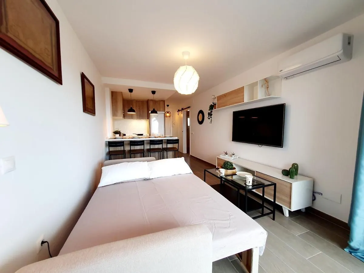 아파트 Mallorca Seaviews Apt 토레몰리노스