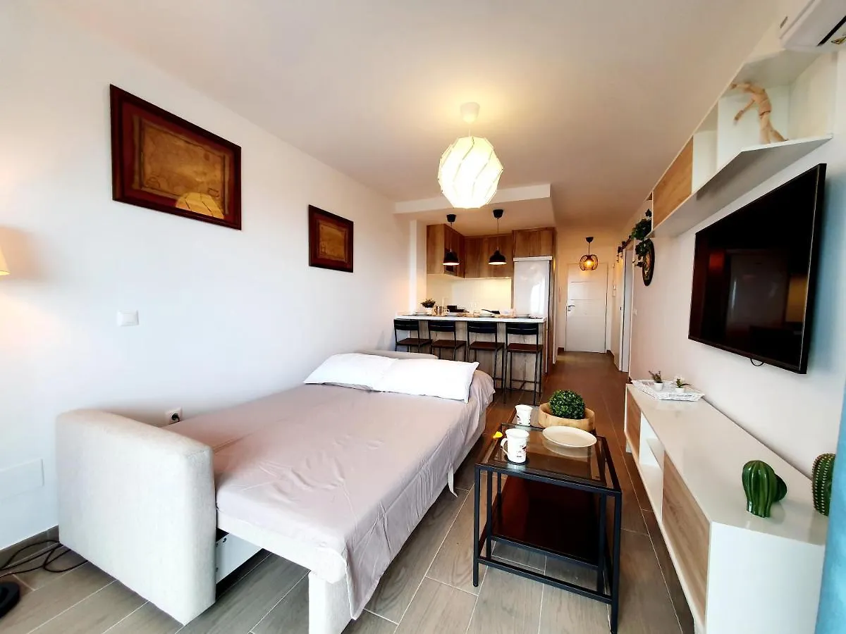 아파트 Mallorca Seaviews Apt 토레몰리노스