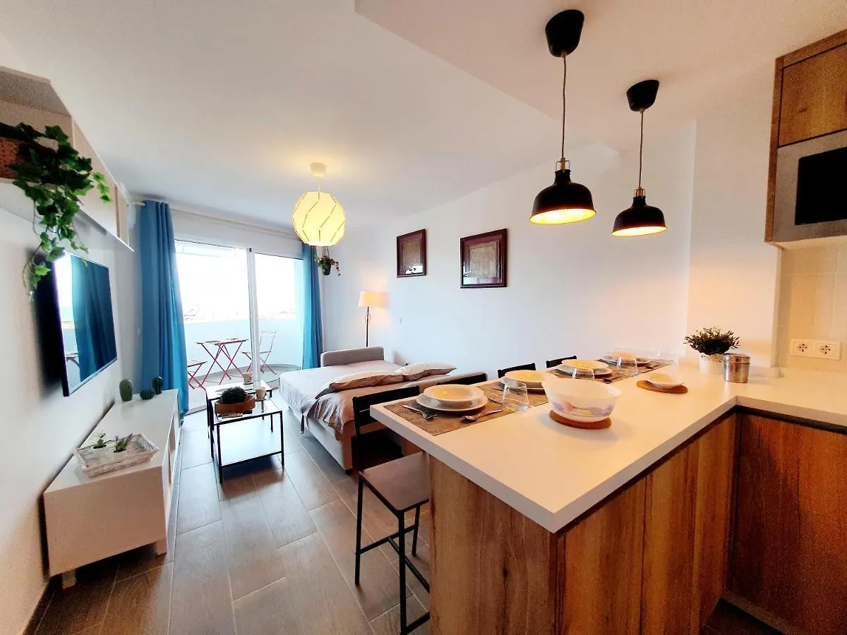 아파트 Mallorca Seaviews Apt 토레몰리노스 스페인